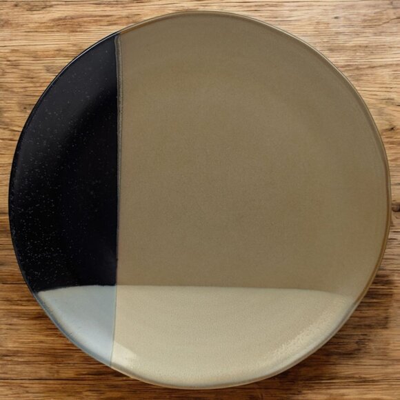 Sango Other - Sango Gold Dust Black 10.5” Dinner‎ Plate #5022 Retired Replacement Plate